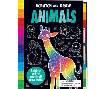 Scratch and Draw Animals