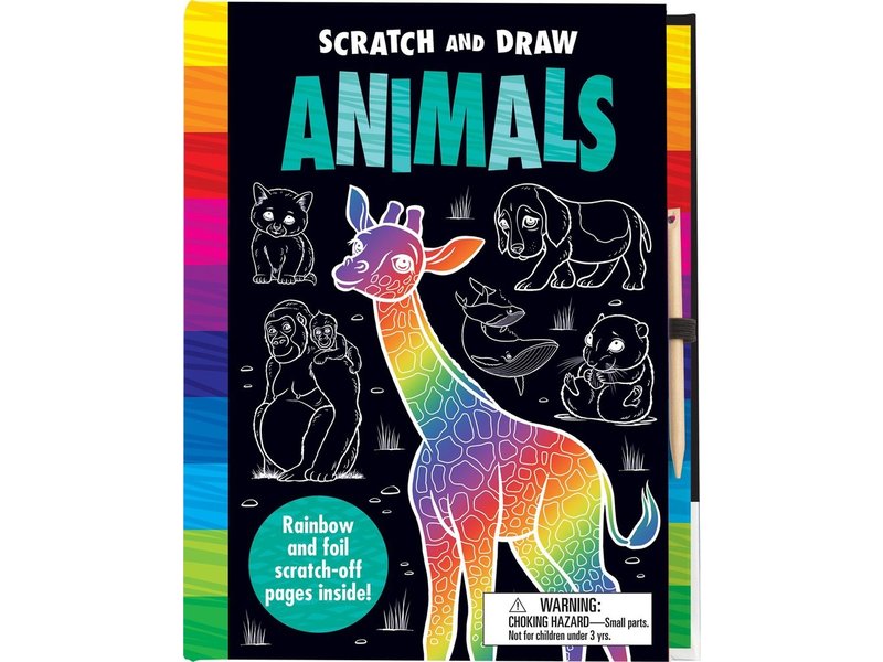 IPG Scratch and Draw Animals