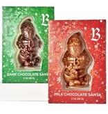 Bissinger's Chocolate Boxed Santa - Milk Chocolate