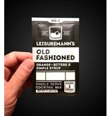 Leisuremann's Cocktail Mixes Single Serve - Old Fashioned