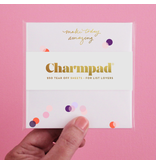 Inclosed Letterpress Co. Make Today Amazing Charmpad® With Confetti