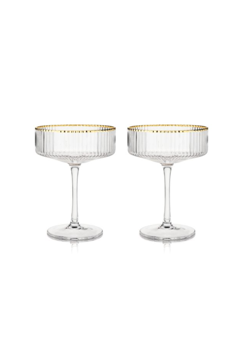 Meridian Coupe Glasses (set of 2)
