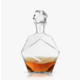 Seneca™ Faceted Crystal Liquor Decanter