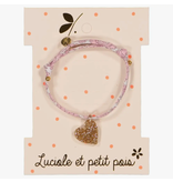 Luciole et Petit Pois Liberty Bracelet D'Anjo Pink