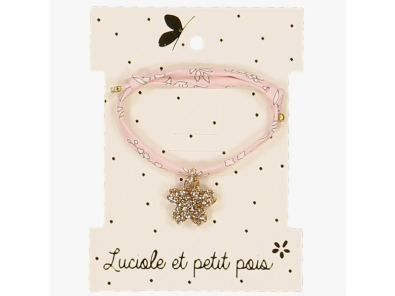 Luciole et Petit Pois Liberty Bracelet Capel Nude Pink