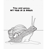 Microcosm Publishing & Distribution My Vag: A Rhyming Coloring Book