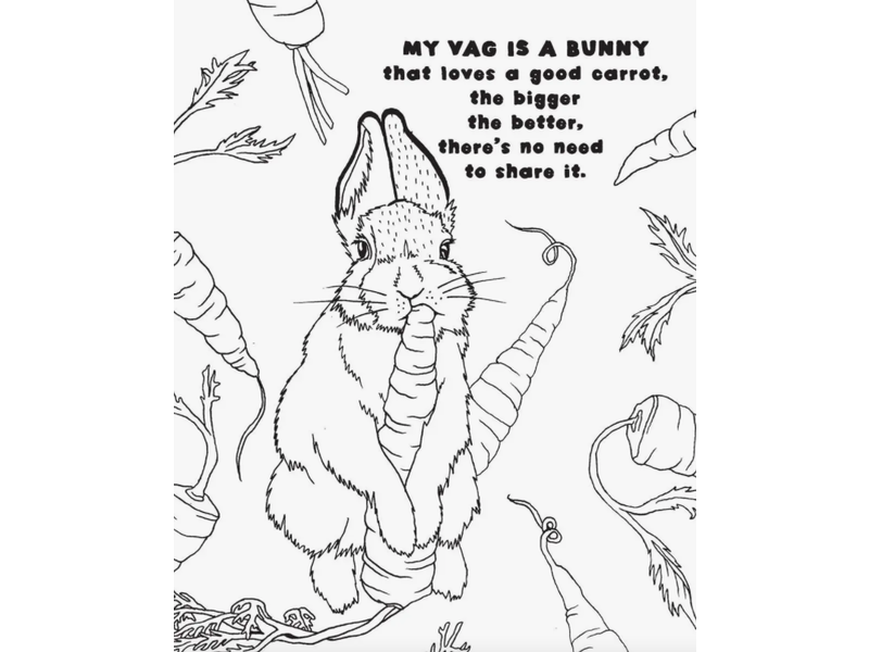 My Bag A Rhyming Coloring Book Smitten Boutique