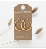 Amano Studio Maria Hoops - Large