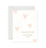 Smitten on Paper Galentine's Day Greeting Card