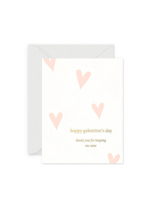 Galentine's Day Greeting Card
