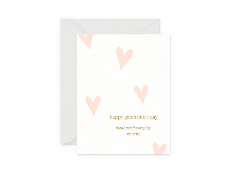 Smitten on Paper Galentine's Day Greeting Card