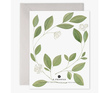 Magnolia Condolence Card