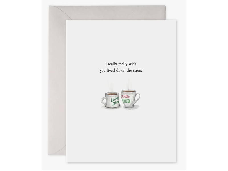 Efrances Coffee Cups Card