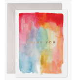 Efrances Colorful Thanks Card