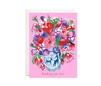A Sad Bouquet Card