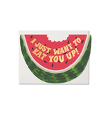 Red Cap Cards Juicy Watermelon Card