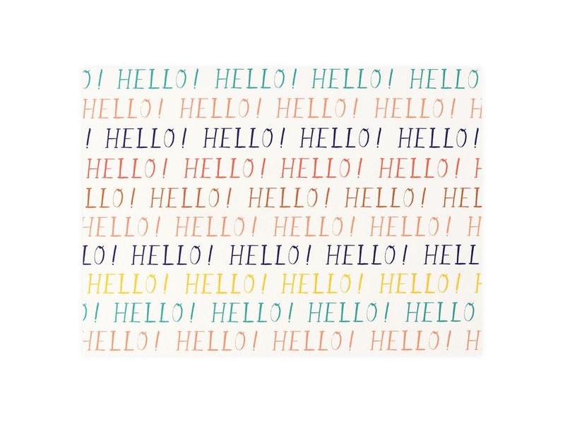 Mr. Boddington's Hello Goodbye Greeting Card