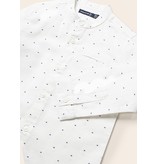 Mayoral L/s linen shirt set