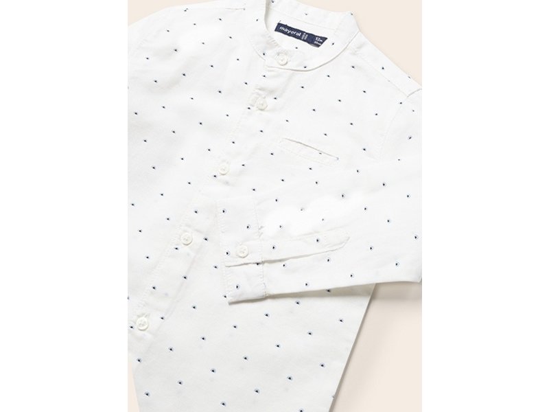 Mayoral L/s linen shirt set
