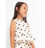 Mayoral Polka dot top