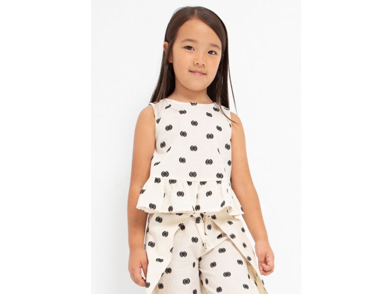 Mayoral Polka dot top