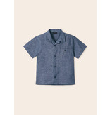 Mayoral S/s linen shirt