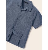 Mayoral S/s linen shirt