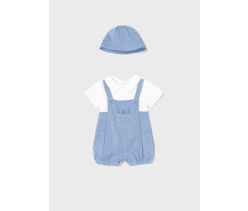 Short bodysuit w/ hat