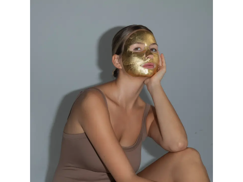 LAPCOS 24k Gold Foil Premium Face Mask