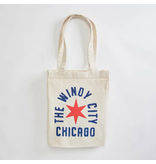 Orchard Street Apparel Chicago Arch Natural Tote Bag