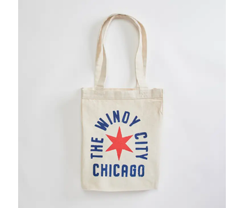 Chicago Arch Natural Tote Bag