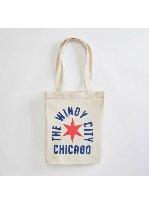 Chicago Arch Natural Tote Bag
