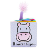 JellyCat Inc If I Were a Hippo Book