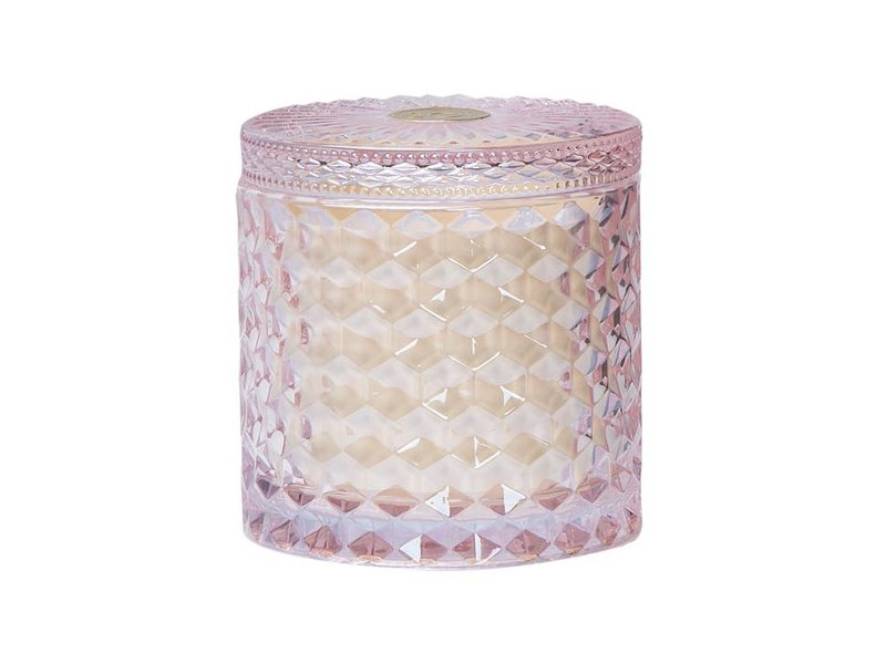 The SOI Company Peony Shimmer Candle 15oz