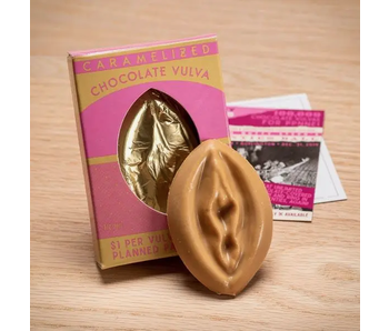 Chocolate Vulva, Carmelized