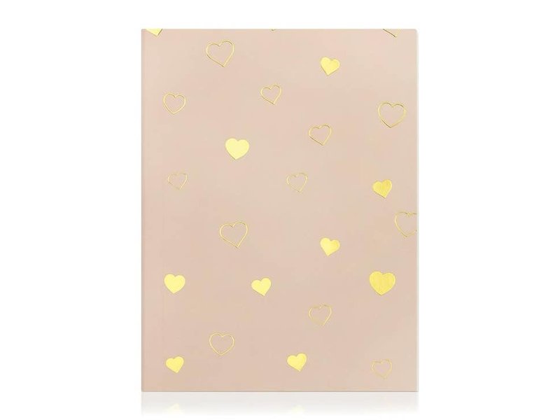 Lucky Feather Delightful Journals - Love Notes