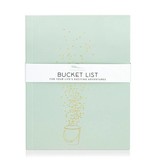 Lucky Feather Delightful Journals - Bucket List