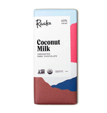 Raaka Chocolate 60% Coconut Milk Chocolate Bar