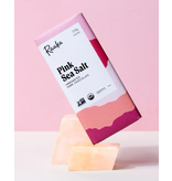Raaka Chocolate 71% Pink Sea Salt Chocolate Bar