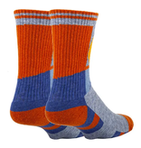 Oooh Yeah Socks! Crestline | Unisex Athletic Wool Crew Socks