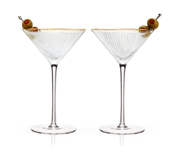 Meridian Martini Glasses (Set of 2)