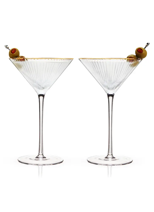 Meridian Martini Glasses (Set of 2)