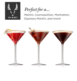 Viski Meridian Martini Glasses (Set of 2)