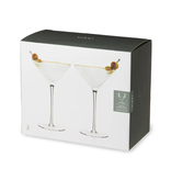 Viski Meridian Martini Glasses (Set of 2)