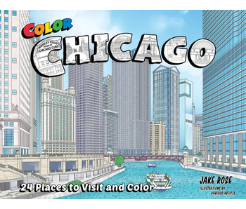 Color Chicago coloring book