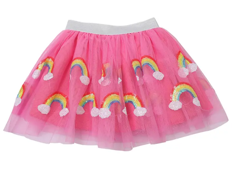 Sparkle Sister by Couture Sequin Rainbow Tutu 2-6 year