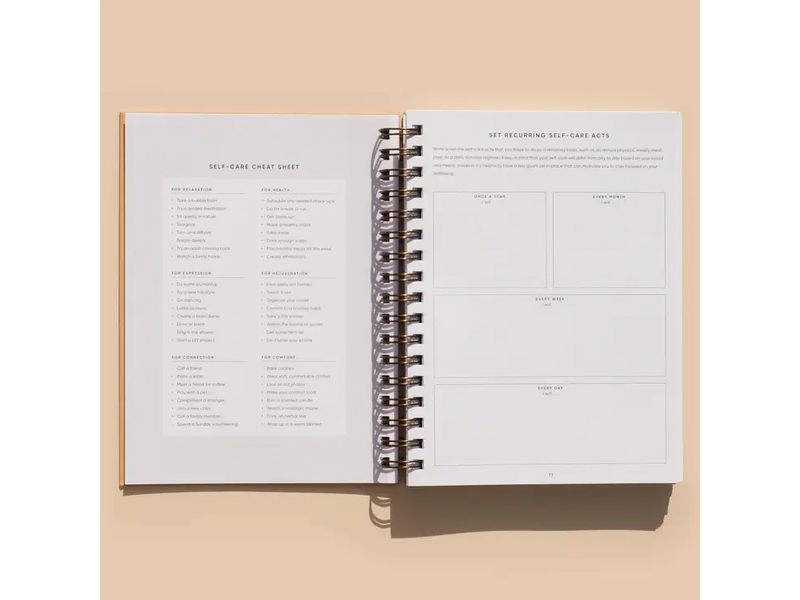 Simple Self The Self Care Planner Daily Edition Moon