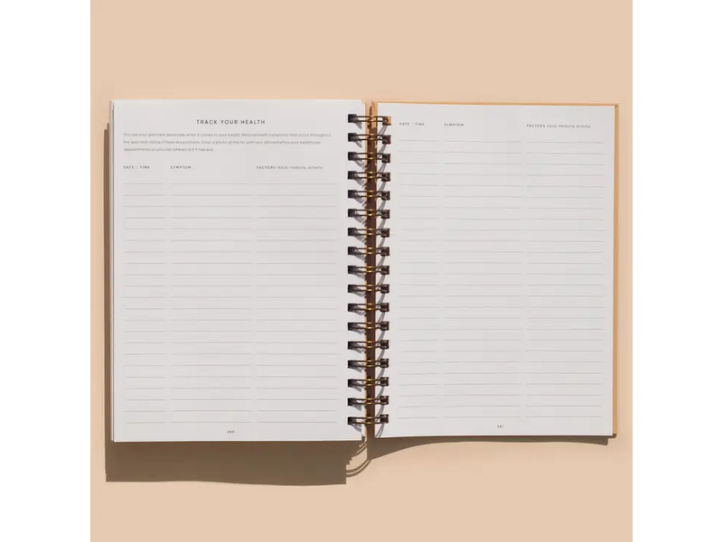 Simple Self The Self Care Planner Daily Edition Moon