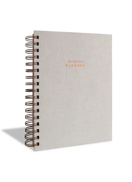 The Self Care Planner Daily Edition Sand Grey
