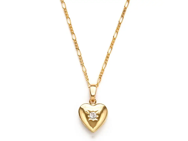 Amano Studio Small Heart Locket